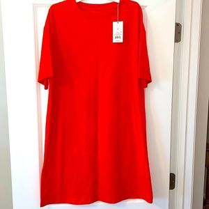 A New Day T Shirt Dress NWT